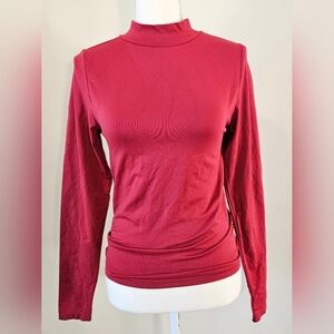 Wild Fable Seamless Crimson Top